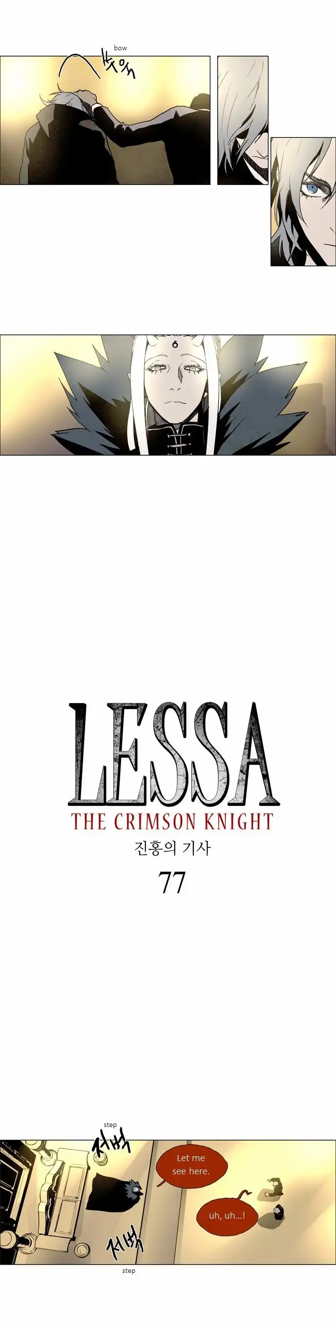 lessa The Crimson Knight Chapter 77 3